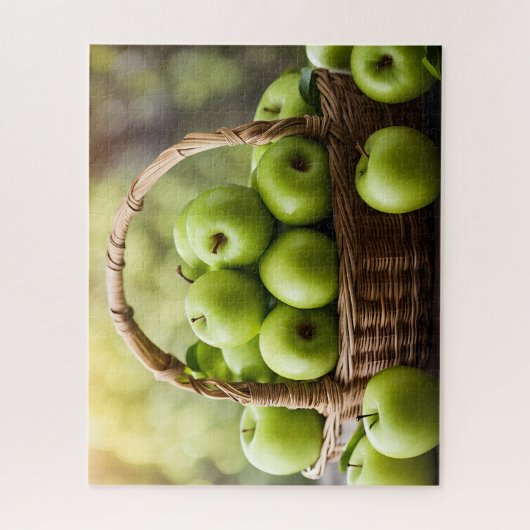 Granny Smith Appels Legpuzzel (Verticaal)