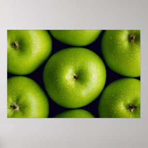 Granny Smith appels Poster