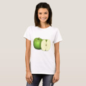 GRANNY SMITH APPLE 2 T-SHIRT (Voorkant volledig)
