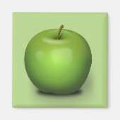 Granny Smith Apple Magneet (Voorkant)