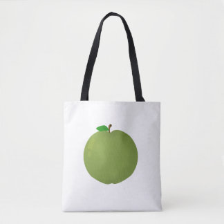 Granny Smith Apple Tote Bag
