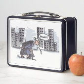 Granny Spating noir lunchbox (En situation)