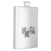 Granny Spin sur flacon en acier inoxydable de la v (Droite)