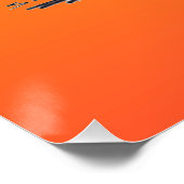 Granny Spitting ! affiche brillante (Coin)