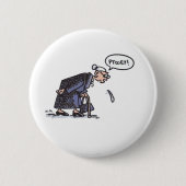 Granny Spitting-knop Ronde Button 5,7 Cm (Voorkant)