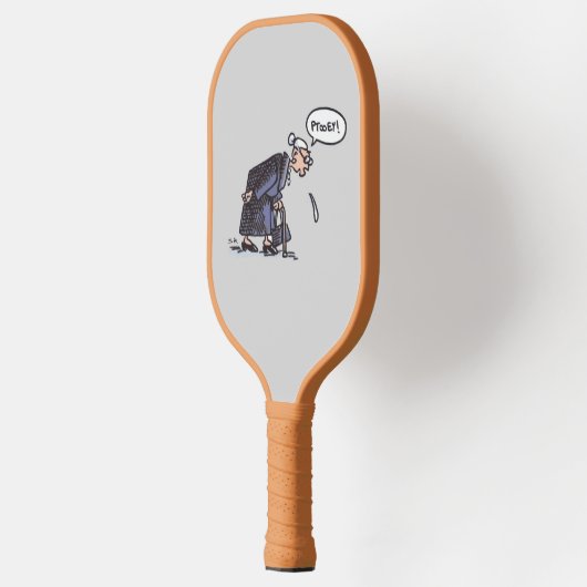Granny Spitting! Pickleball Paddle (Links)