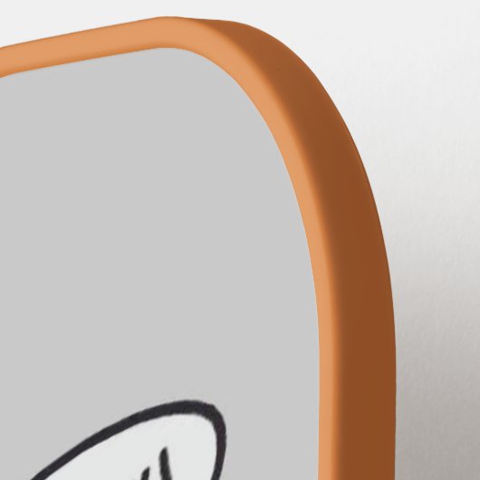 Granny Spitting! Pickleball Paddle (Links Detail)