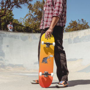 Granny Spitting ! skateboard