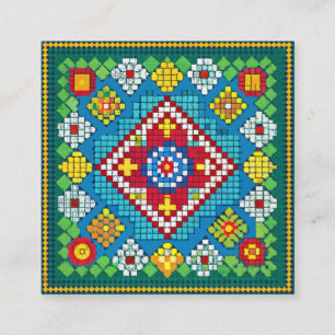 Granny Square Bloomers Informatiekaartje