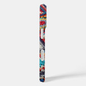 Granny Square gehaakte quilt Case-Mate iPhone Case (Achterkant / Rechts)