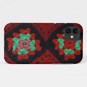 Granny Square iphone5 hoesje (Achterkant (horizontaal))