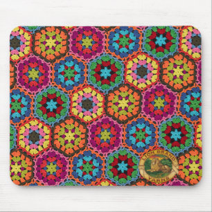 Granny Square Muismat