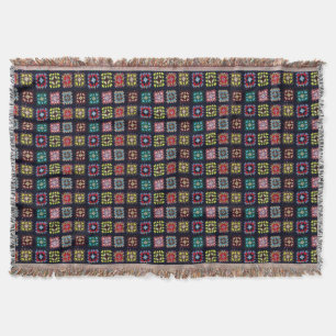 Granny Squares Deken