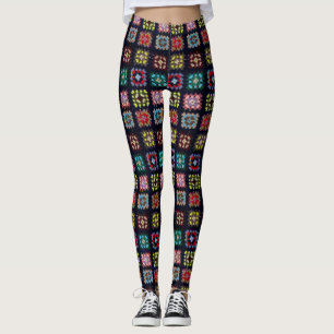 Granny Squares Leggings