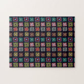 Granny Squares Legpuzzel (Horizontaal)