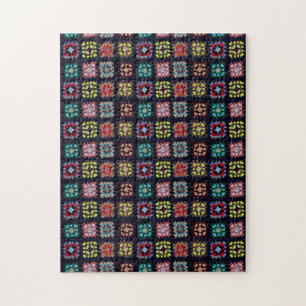 Granny Squares Legpuzzel