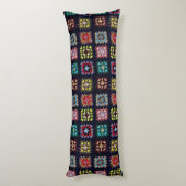 Granny Squares Lichaamskussen (Achterkant (Verticaal))