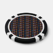 Granny Squares Poker Chips (Enkel)