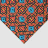 Granny Squares Tissuepapier (Detail)