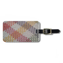 Granny Stitch Crochet Pooling Bagagelabel