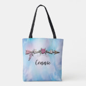 Granny Things, Feathers and Flowers Sac fourre-tou (Dos)