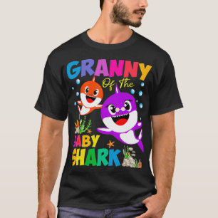 Granny van de Baby haaienhaai T-shirt