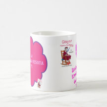 Granny van Granny Hooks A Crook Mok