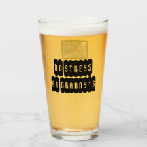 Granny's Hideout Beverage Glass