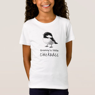 Granny's Little Chickadee - Schattigee Kinder voge T-shirt