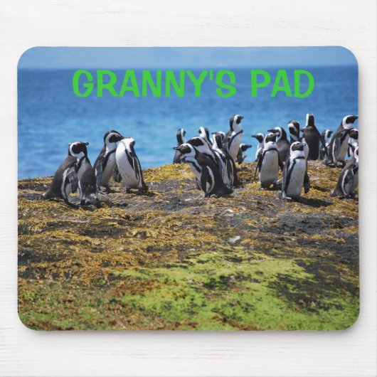 Granny's Pad Muismat (Voorkant)