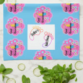 Granny's Place Retro Patroon Theedoek (Gevouwen)