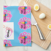 Granny's Place Retro Patroon Theedoek (Quarter Fold)