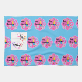 Granny's Place Retro Patroon Theedoek