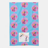 Granny's Place Retro Patroon Theedoek (Verticaal)