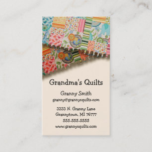 Granny's Quilts Visitekaartje