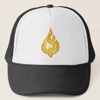 Granok Flames Trucker Pet