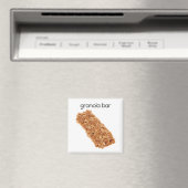 Granola Bar Réfrigérateur Magnet (In Situ (Lave-vaisselle))