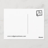 granola-beren briefkaart (Achterkant)