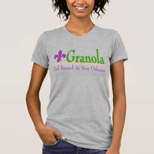 Granola : Une Fille Élevée Au T-shirt De La Nouvel