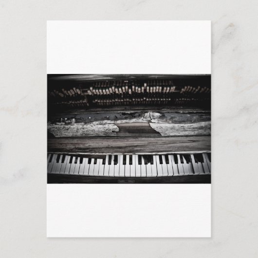 Granpiano Briefkaart (Voorkant)