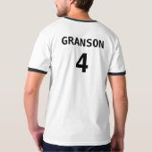 Granson's shirt (Achterkant)