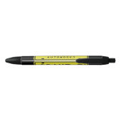 Grant 7 Black Ink Pen (Achterkant)