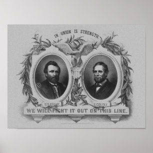 Grant and Colfax Election Poster