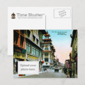 Grant Avenue Chinatown Briefkaart (Voorkant / Achterkant)