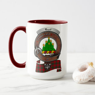Grant Clan Badge Combo 15oz Mug
