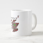 Grant Clan Badge Jumbo Mug (Devant droit)