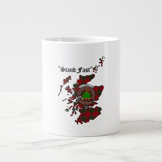 Grant Clan Badge Jumbo Mug (Devant)