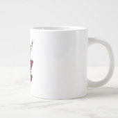 Grant Clan Badge Jumbo Mug (Droite)