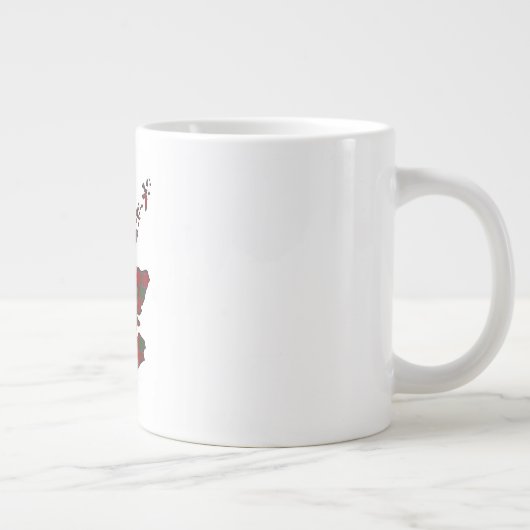 Grant Clan Badge Jumbo Mug (Droite)