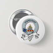 Grant Clan Badge Ronde Button 5,7 Cm (Voorkant /achterkant)